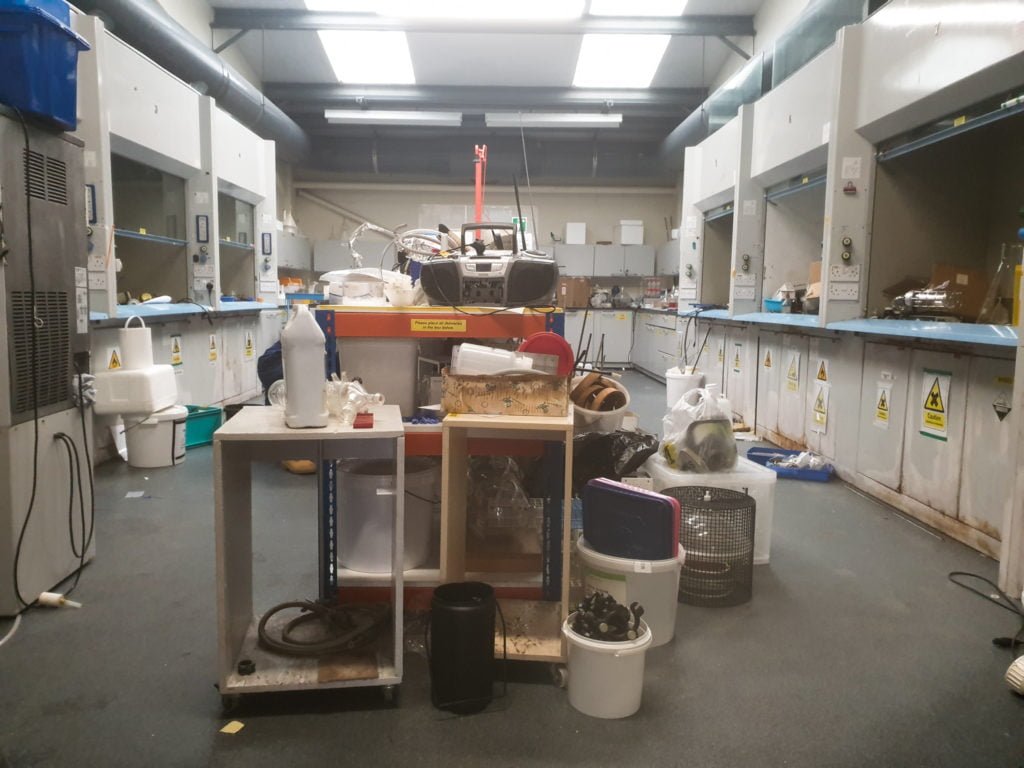 case study | lab clearance at concept life sciences