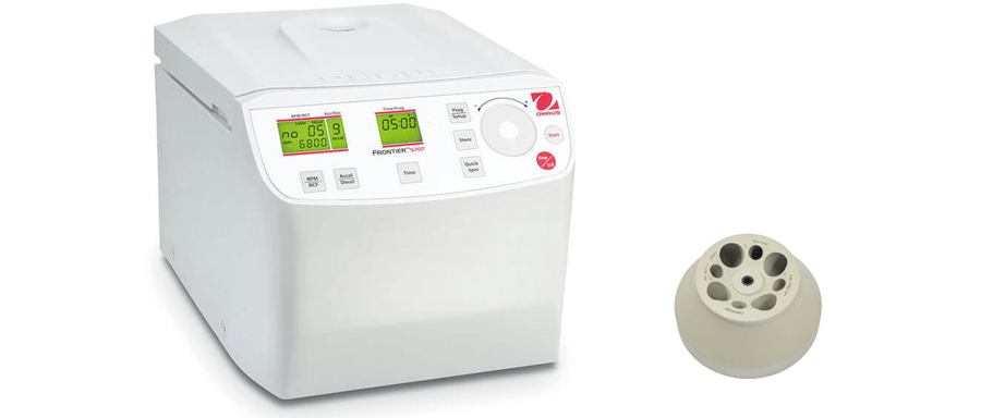 Ohaus FC707 Centrifuge with R09 Rotor