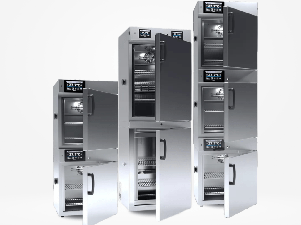 Three modular Pol-Eko devices.
